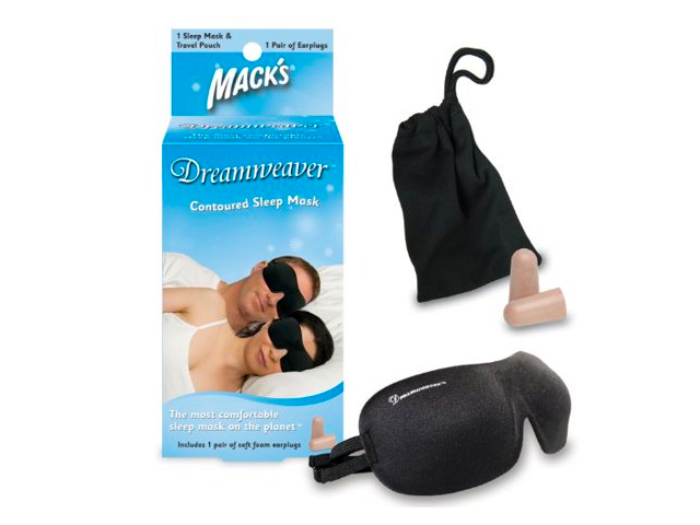 McKeon Products Macks Contoured Sleep Mask