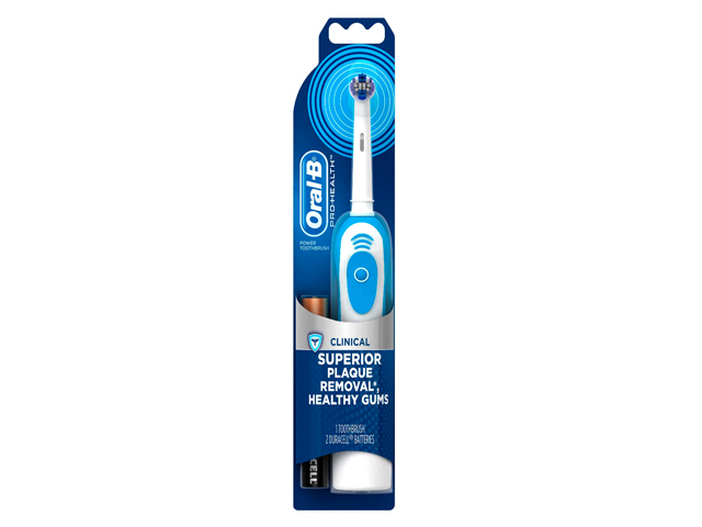 Oral-B Pro-Health Clinical Battery Powered Electric Toothbrush