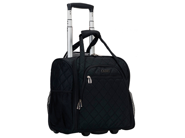 Rockland Luggage Wheeled Underseat Carry-On