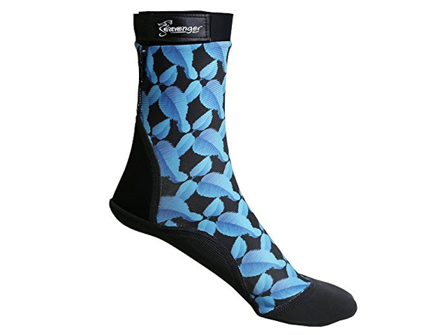  Seavenger High Cut Beach Socks with Grip Sole