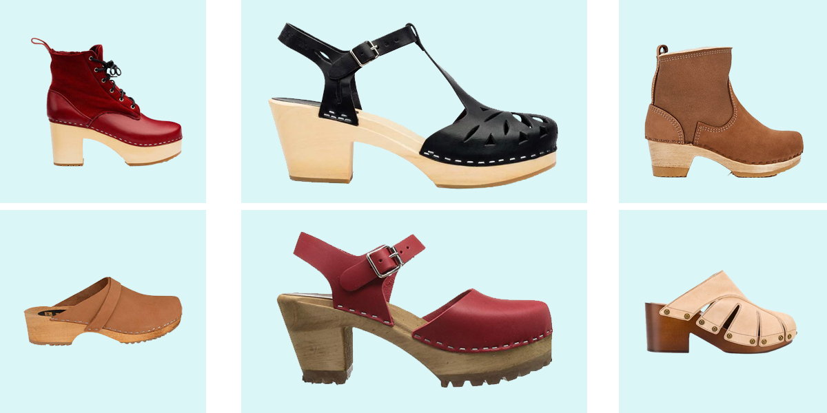 brand name clogs
