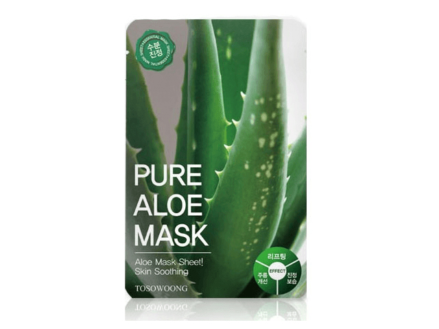 Tosowoong Pure Aloe Mask Pack