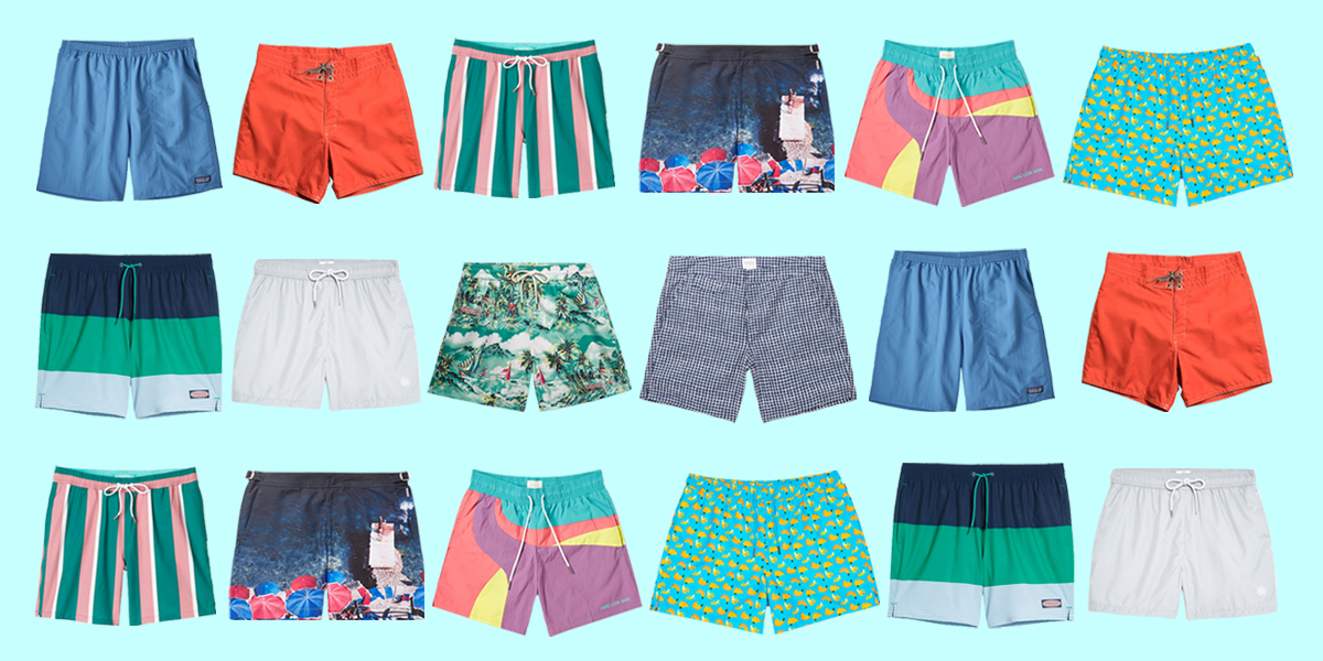 22 Best Men’s Swim Trunks for All Your Trips