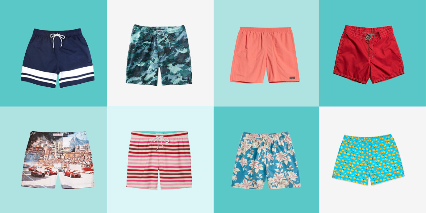 22 Best Men’s Swim Trunks for All Your Trips.