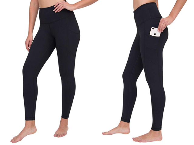 90 Degree By Reflex Womens Power Flex Yoga Pants