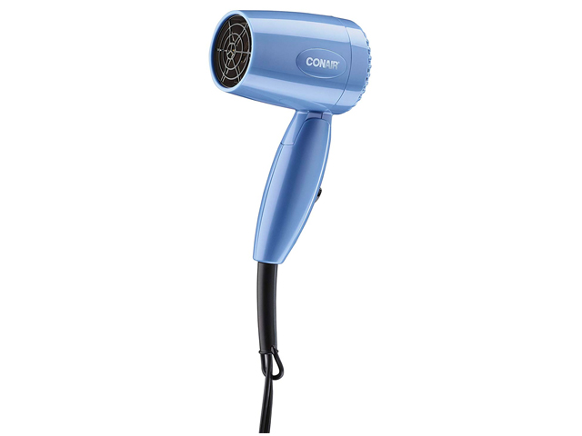 Conair 1600 Watt Compact Hair Dryer with Folding Handle