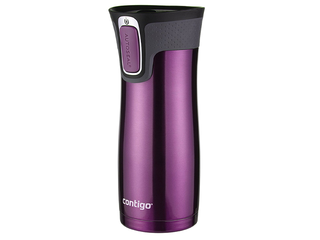 Contigo 16 oz. Autoseal West Loop Vacuum-Insulated Stainless Steel Travel Mug