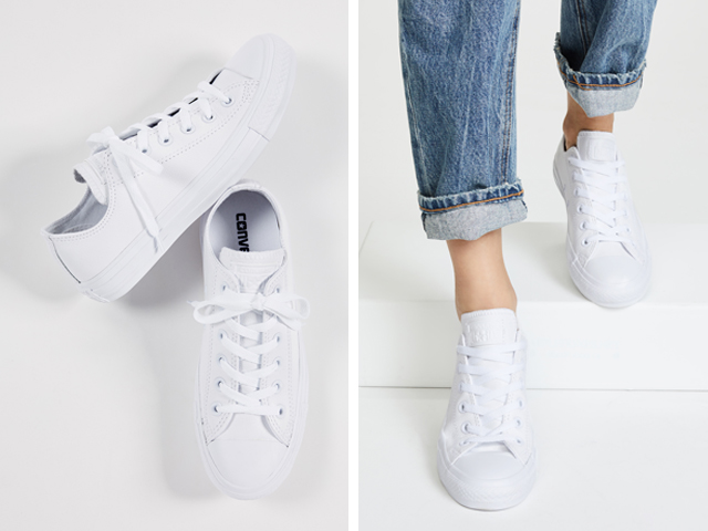 best women's white sneakers