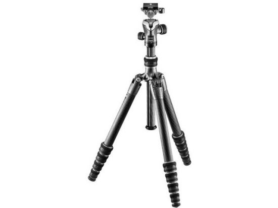 Gitzo Lightweight Series 1 Traveler Carbon Fiber Tripod 