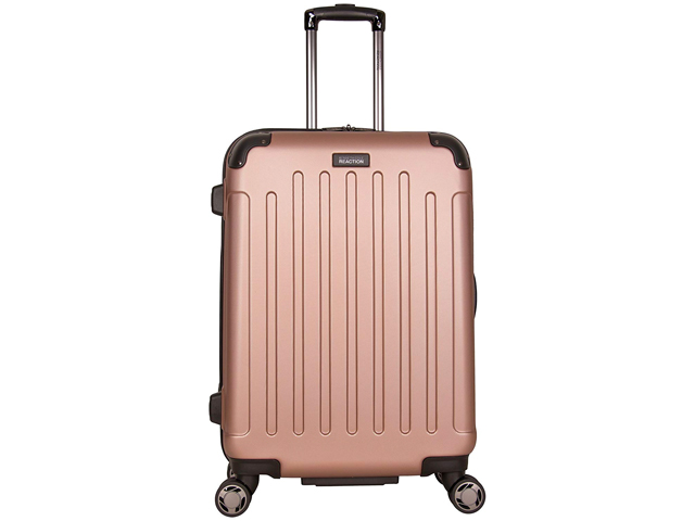 Kenneth Cole Reaction Renegade 24" Hardside Expandable 8-Wheel Spinner Checked Luggage