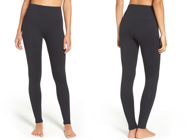 Live In High Waist Leggings ZELLA in Black.