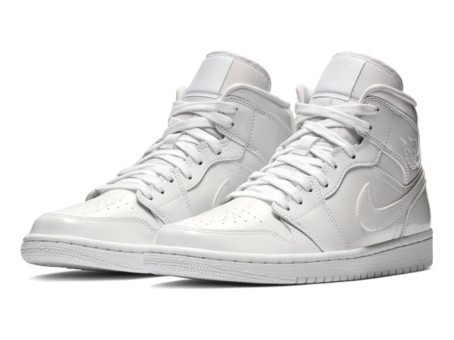 white high top sneakers nike