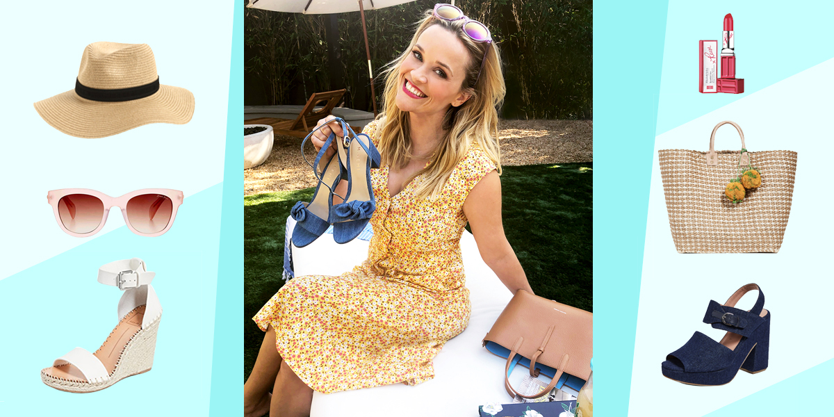 How To Dress Like Reese Witherspoon 2019 Travel Outfits What