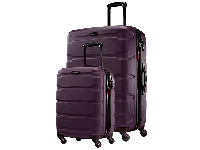 Samsonite Omni PC 2 Piece Set of 20 and 28 Spinner 