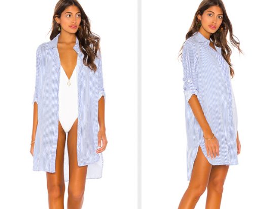 shirt dress cover up