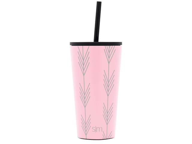 Simple Modern 16oz Classic Tumbler with Straw Lid & Flip Lid