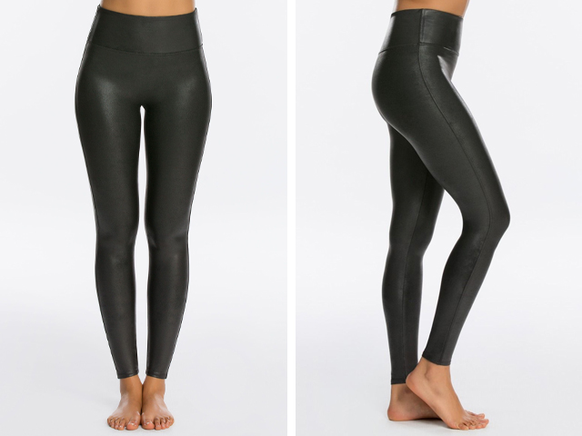 Spanx Faux Leather Leggings