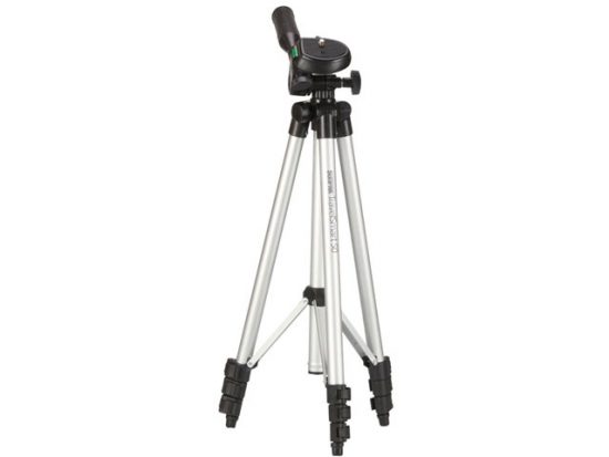 Sunpak - TravelSmart 50 50" Tripod - Silver/Black