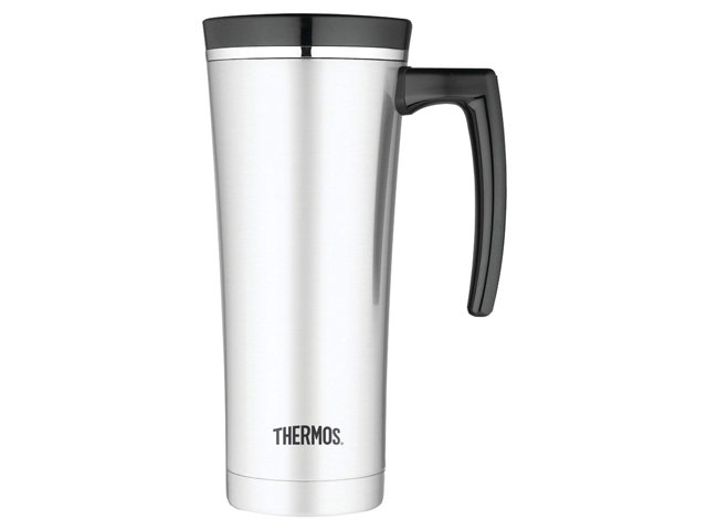 Thermos 16 Ounce Vacuum Insulated Travel Mug