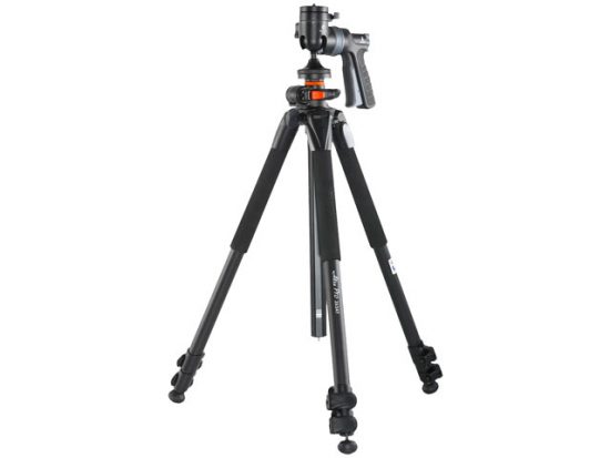 Vanguard Camera Tripod with Pistol Grip Ball Head - Black (Alta Pro 263AGH)