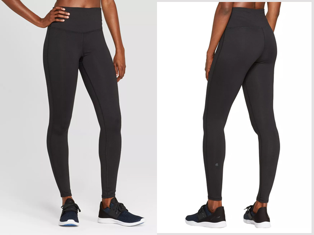 Women's Everyday High-Waisted Leggings - C9 Champion® Black