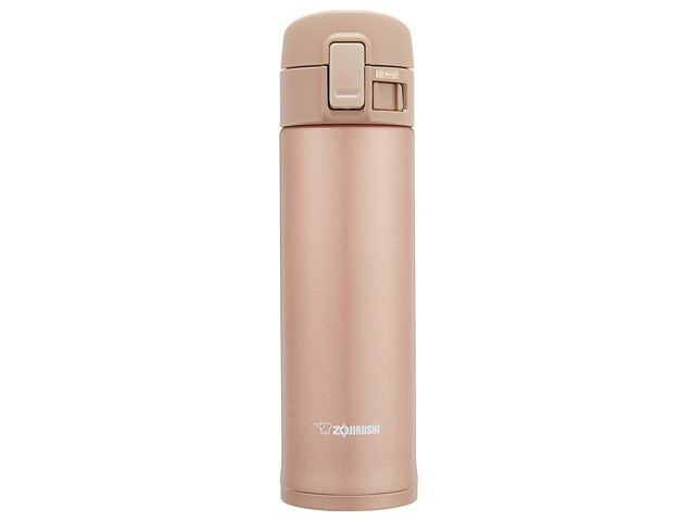 Zojirushi SM-KC48 Stainless Mug, Rose Gold