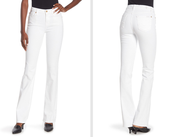 7 For All Mankind Kimmie Bootcut Jeans.