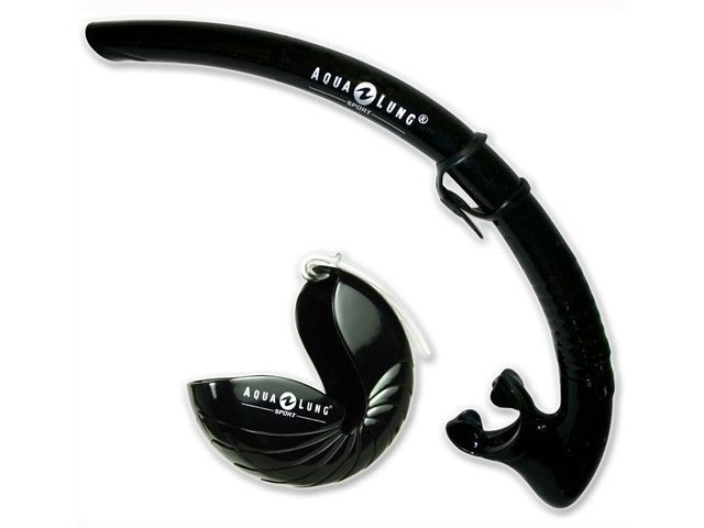 Aqua Lung Sport Nautilus Roll Up Snorkel.