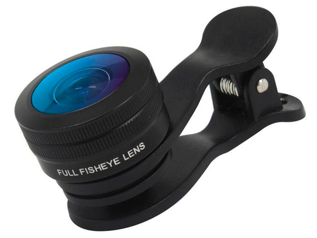 Bower Full Frame Fisheye Smartphone Lens.