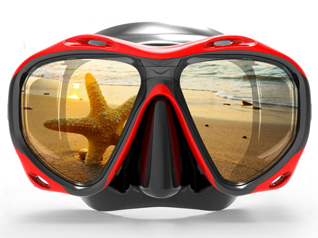 COPOZZ Scuba Mask, Snorkeling Dive Glasses.