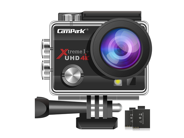Campark ACT74 Action Camera 16MP 4K WiFi Underwater Photography Camera.