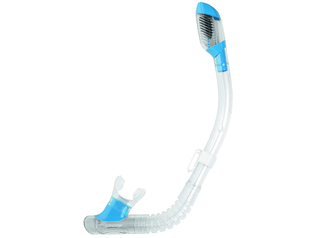 Cressi Mini Dry, Young Diving Dry Snorkel.