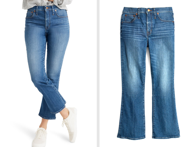 Eco Edition Cali Demi Boot Jeans MADEWELL.