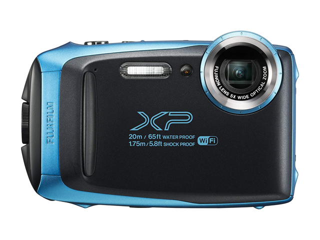 Fujifilm FinePix XP130 Waterproof Digital Camera w/16GB SD Card.