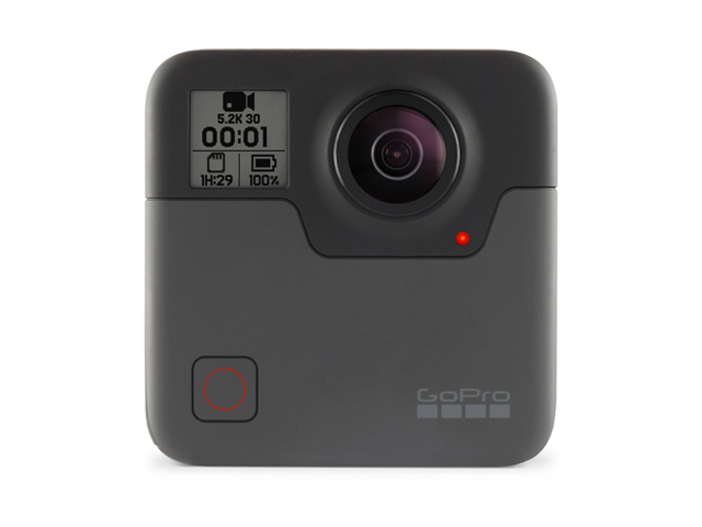 GoPro Fusion.