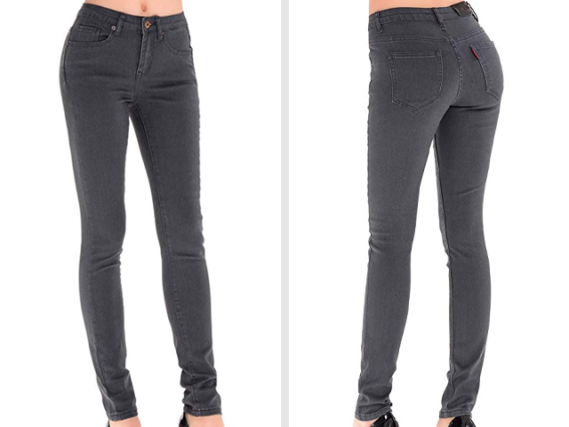 HONTOUTE Butt Lift Skinny Jeans.