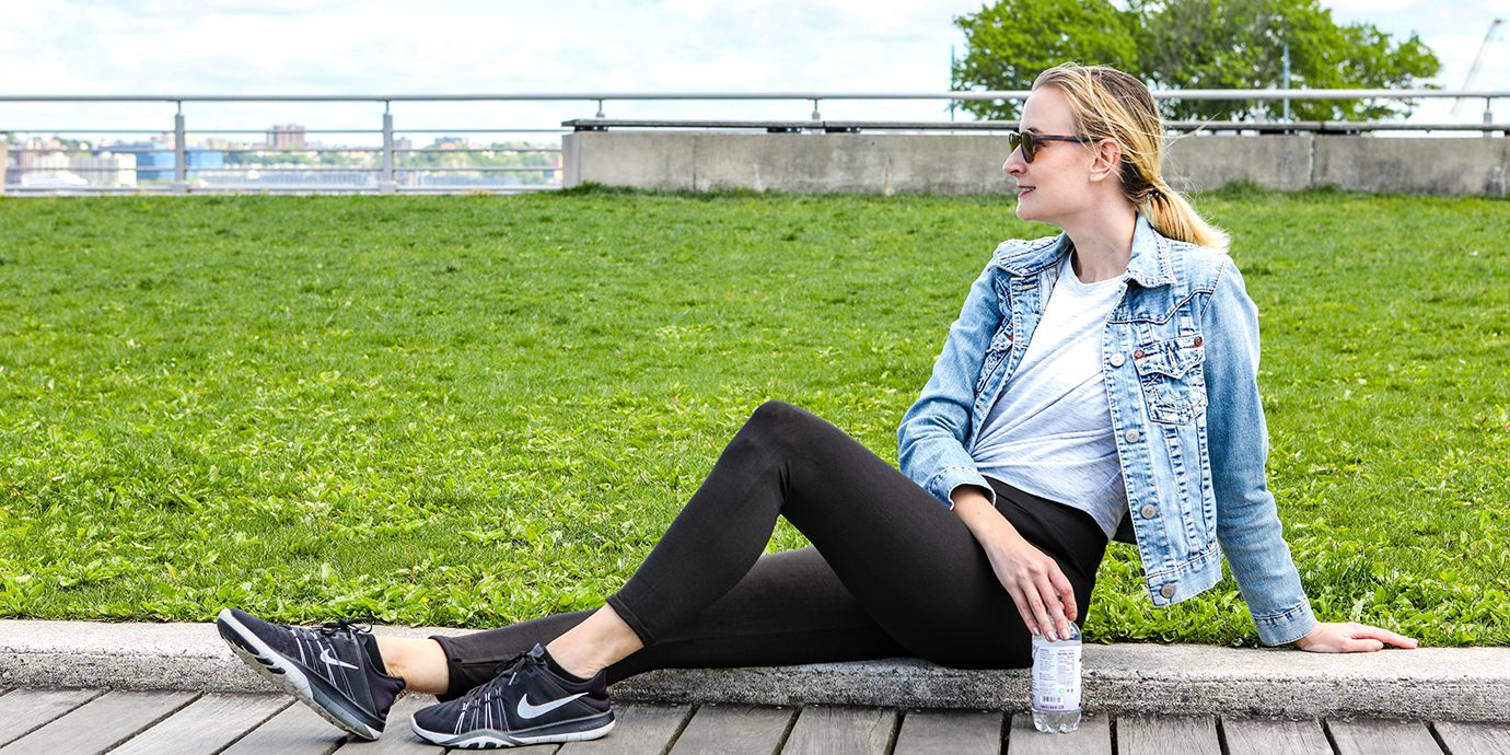 Satina High-Waisted Leggings.