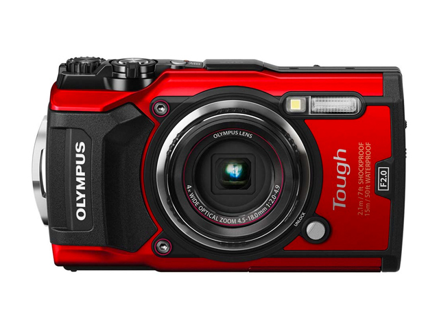 Olympus TG-5 Waterproof Camera with 3-Inch LCD.