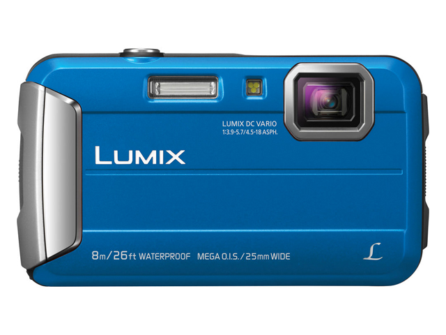 Panasonic Lumix DMC-TS30 Digital Camera with Accessory Kit.