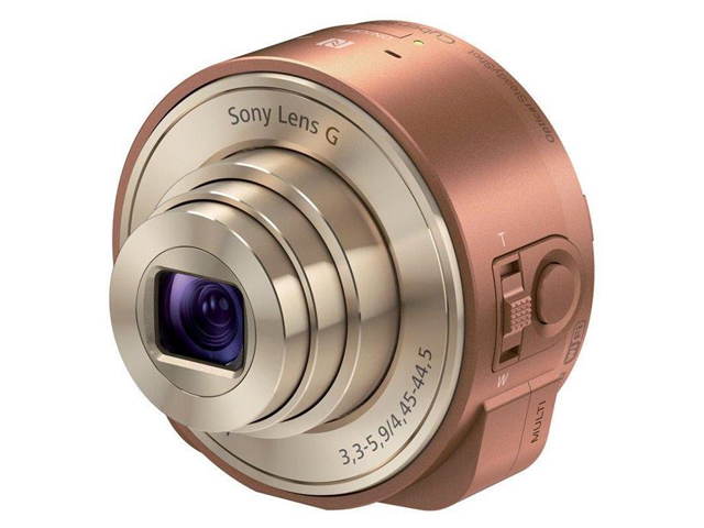 Sony DSC-QX10 Digital Camera Module for Smartphones.