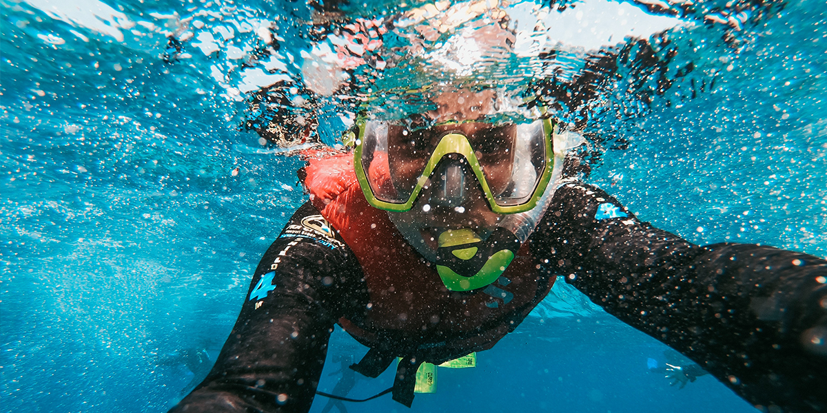 Us Divers Snorkel Set Size Chart