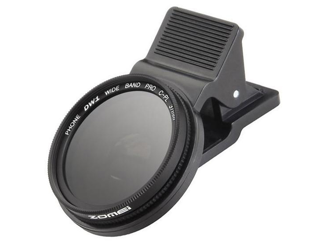 ZOMEi 37mm Professional Cell Phone Camera Circular Polarizer Lens.
