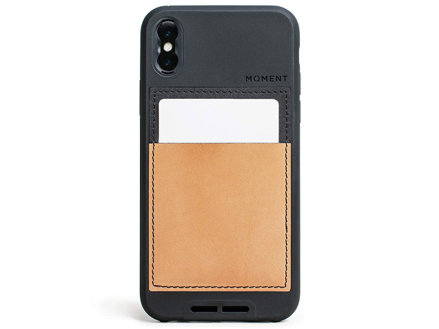 iPhone X Wallet Case || Moment Photo Case in Natural Leather.