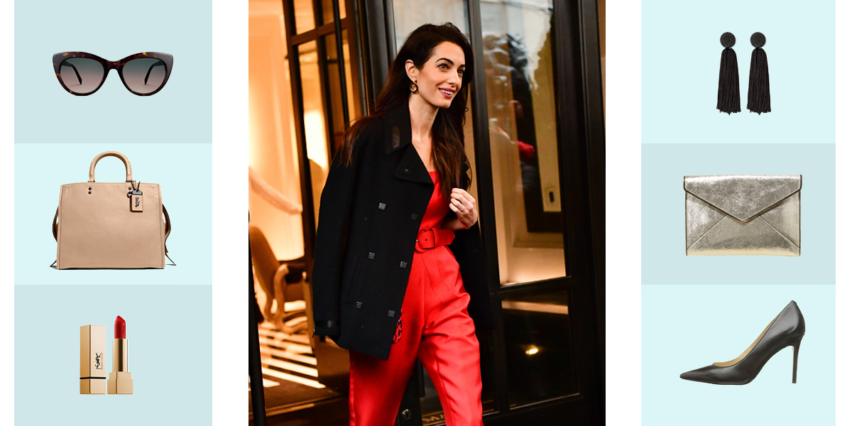 Amal Clooney’s Iconic Travel Style—and How to Recreate It for Yourself.