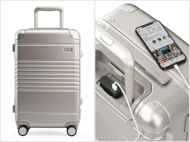 Arlo Skye The Polycarbonate Carry-On.