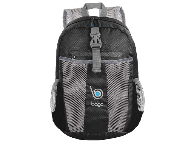 Bago 25L Lightweight Packable Backpack.