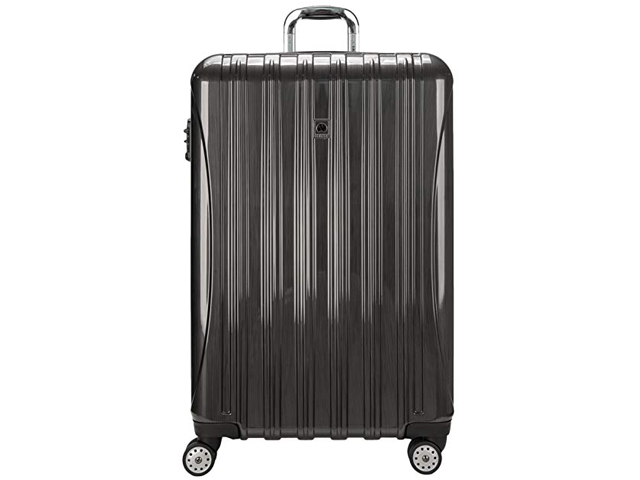 DELSEY Paris Helium Aero Hardside Luggage with Spinner Wheels.