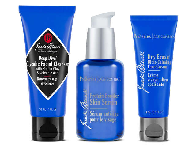Skin Care Essentials Set JACK BLACK.