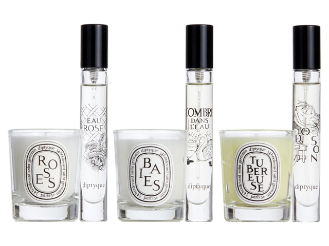 Floral Candle & Eau de Toilette Set DIPTYQUE.