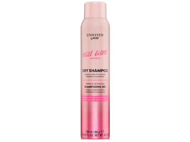 HASK UnWined Rosé Wine Inspired Dry Shampoo.